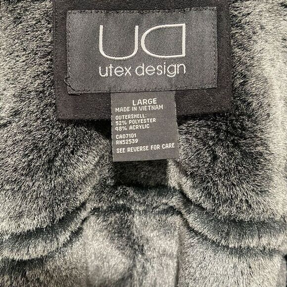 Gray Coat Size L - Picture 8 of 9